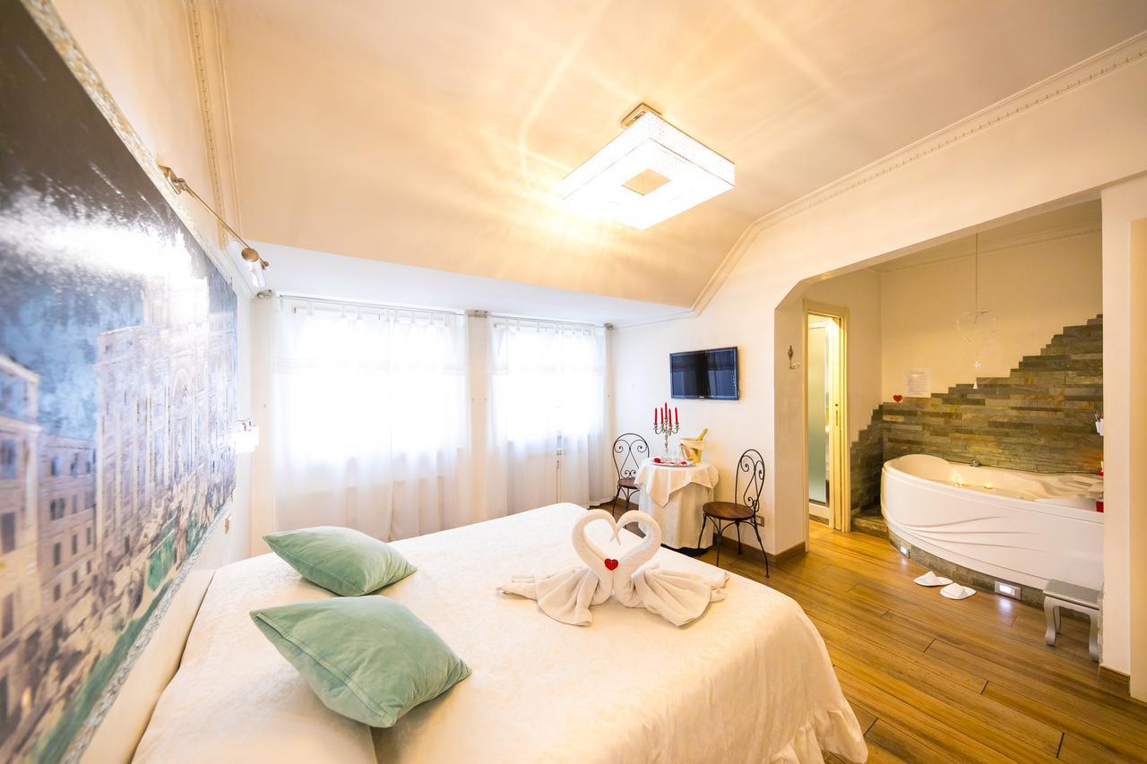 Suites Roma Tiburtina Luxury Extérieur photo