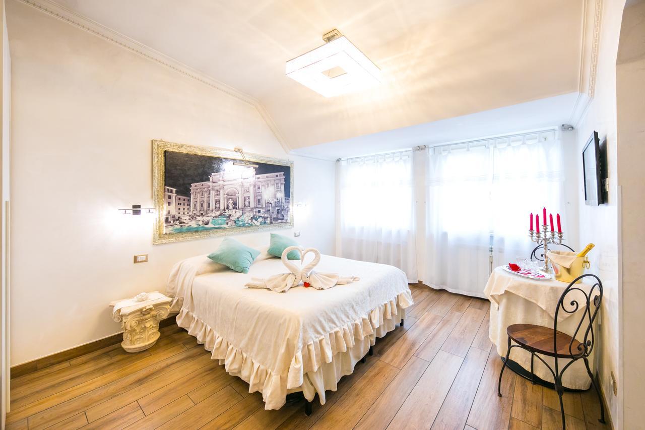 Suites Roma Tiburtina Luxury Extérieur photo