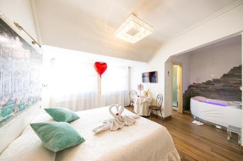 Suites Roma Tiburtina Luxury Extérieur photo
